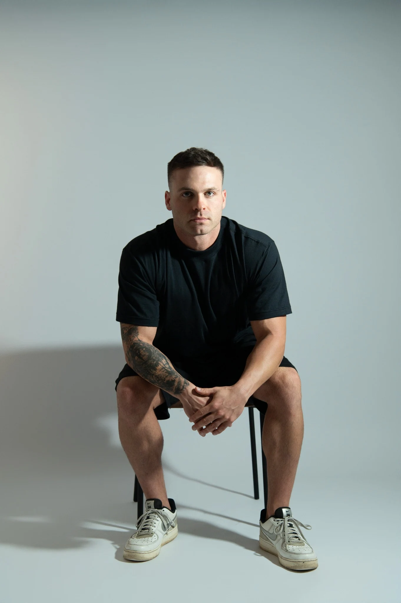 Retrato de Kevin Balen